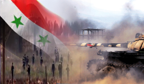L’armée syrienne s’empare d’un aéroport-clé près de Qousseir
