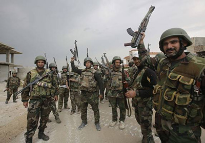 La ville stratégique de Qousseir contrôlée par l’armée syrienne
