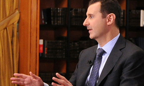 Assad : «La bataille à Qousseir vise à étrangler la Résistance»