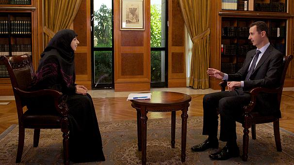 Assad : «La bataille à Qousseir vise à étrangler la Résistance»