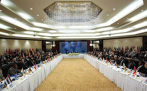 Conférence des vrais Amis de la Syrie en Iran : armement des rebelles condamné