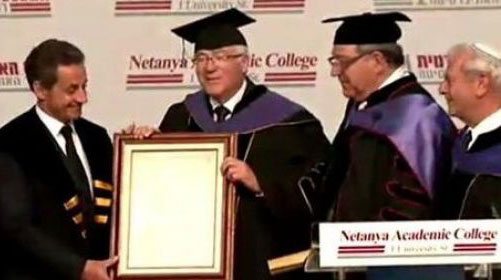 En «Israël», Sarkozy déplore que l’UE soit impuissante en Syrie