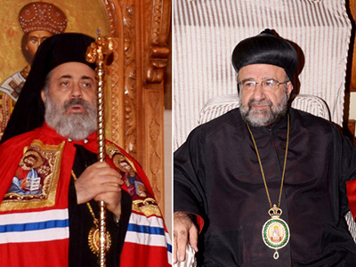 Les deux évêques d’Alep auraient comparu devant un tribunal religieux au rif d’Alep!!!