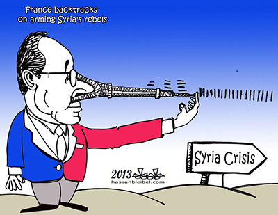 Les désillusions de la France en Syrie