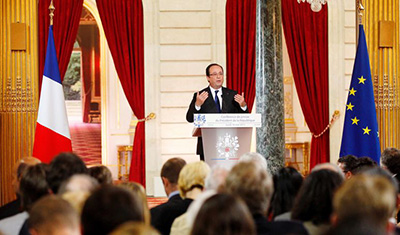Paris reste «partie prenante» en Syrie