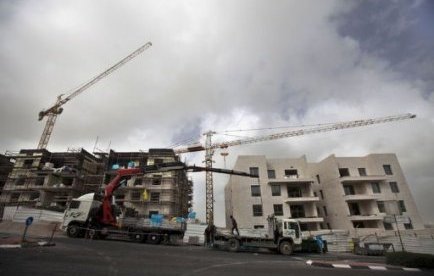 Nouvelles constructions à l’est d’al-Qods occupée