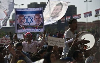 Manifestation au Caire pour réclamer le départ du président Morsi