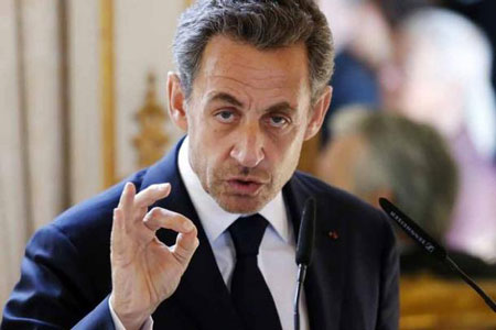 En «Israël», Sarkozy déplore que l’UE soit impuissante en Syrie