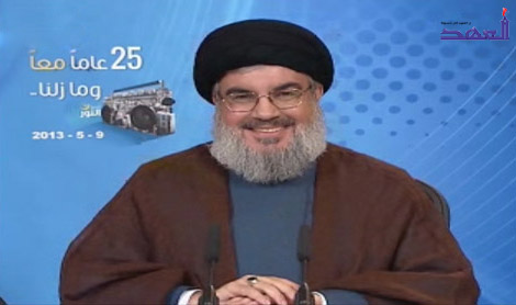 Sayed Nasrallah: Le Hezbollah prêt à recevoit toute sorte d’armes syriennes