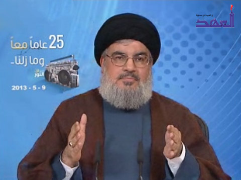 Sayed Nasrallah: Le Hezbollah prêt à recevoit toute sorte d’armes syriennes