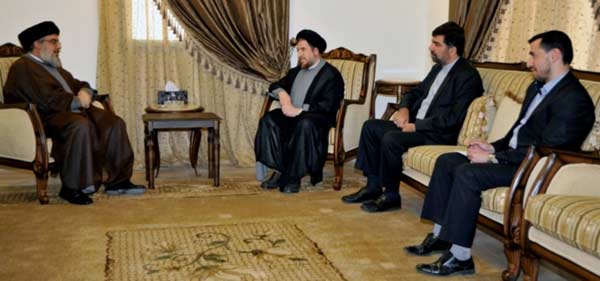 Sayed Nassrallah reçoit l’adjoint du président iranien
