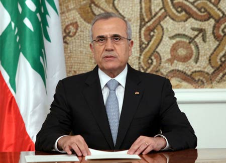 Liban: Sleiman condamne le pilonnage de Hermel par les rebelles