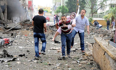 Attentats en Turquie : 40 morts et plus de 100 blessés