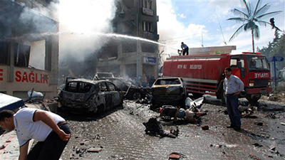 Attentats en Turquie : 40 morts et plus de 100 blessés