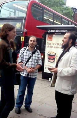 Après son appel au «Jihad» en Syrie, Arifi voyage à Londres 