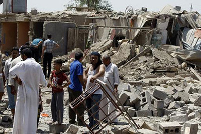 Une série d’attaques fait plusieurs dizaines de martyrs en Irak