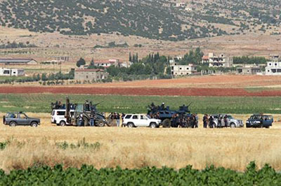 Baalbeck visée par les groupes armés en Syrie, deux blessés