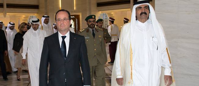 Le Qatar met Hollande en colère!
