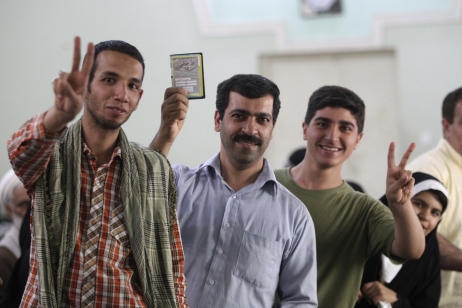 Forte participation aux élections iraniennes