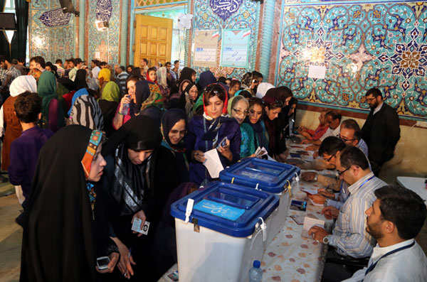 Forte participation aux élections iraniennes