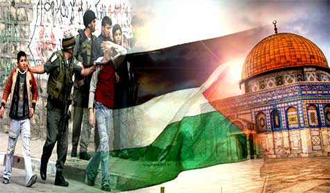 Arrestations brutales de Palestiniens par les forces de l’occupation  
