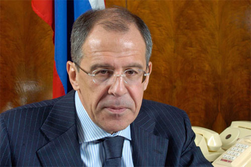 Sergueï Lavrov sans langue de bois!