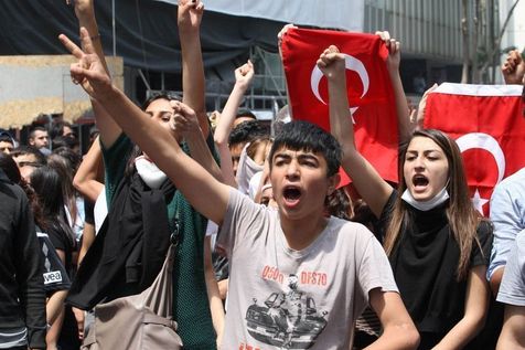 Turquie : la fronde embarrasse l’allié américain