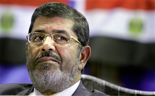 Condamnations égyptiennes des dernières positions de Morsi à l’égard de la Syrie