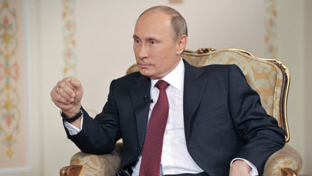 Poutine veut resserrer les liens avec l’Iran
