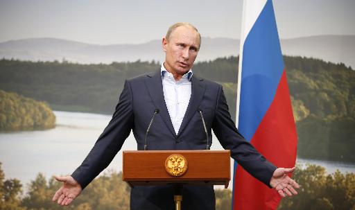 Vladimir Poutine n’exclut pas de nouvelles livraisons d’armes à la Syrie
