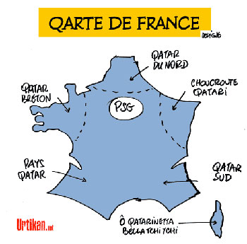 Hollande au Qatar: par l’odeur des dollars alléché 