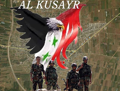 Qousseir totalement contrôlée par l’armée syrienne