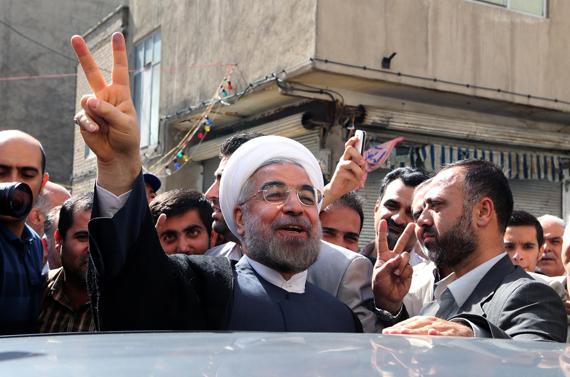 Iran : La communauté internationale se dit prête à travailler avec Rohani 
