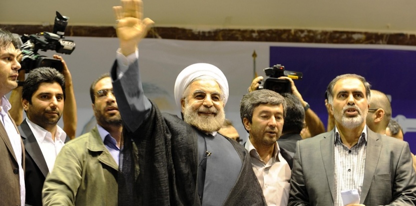 Hassan Rohani remporte la présidentielle en Iran 
