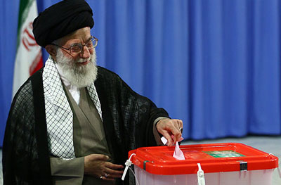 Les Iraniens aux urnes, l’ayatollah Khamenei appelle à une participation massive

