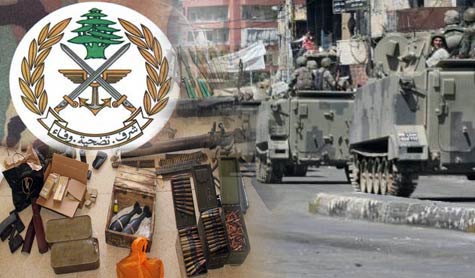 Calme précaire à Tripoli, un stock d’armes perquisitionné