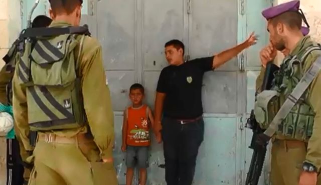 Un enfant palestinien de cinq ans arrêté par «Israël»