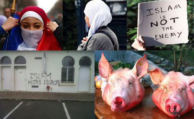 Actes islamophobes en hausse de 35%
