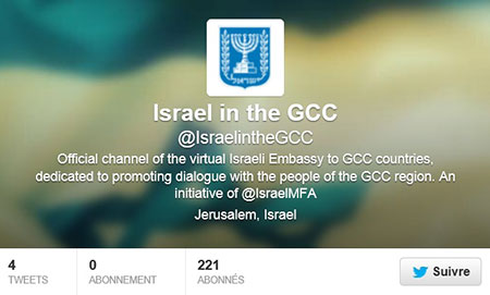 ’Israël’ ouvre une ambassade virtuelle sur Twitter pour les pays du Golfe