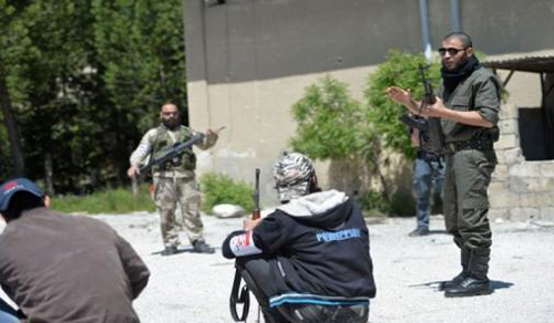 Retard dans les livraisons d’armes aux rebelles syriens
