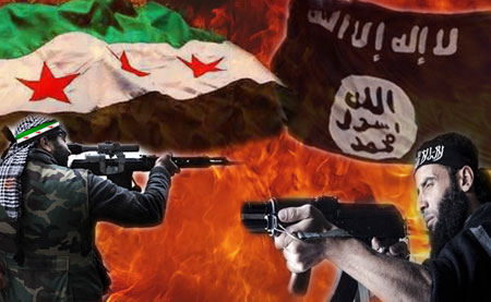 Al-Qaïda et Al-Nosra considèrent l’ASL comme une organisation laïque et athée
