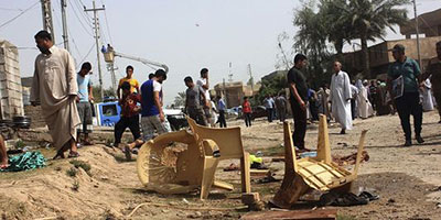 Près de 40 martyrs dans un attentat suicide en Irak