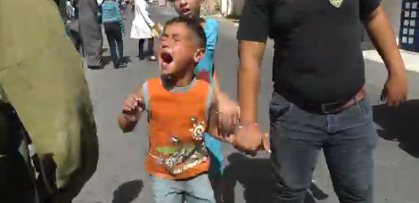 Un enfant palestinien de cinq ans arrêté par «Israël»