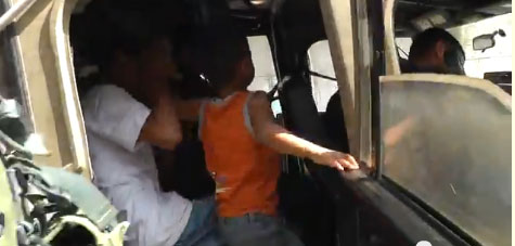 Un enfant palestinien de cinq ans arrêté par «Israël»