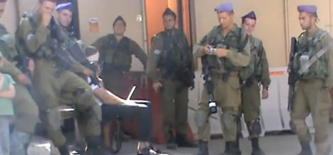 Un enfant palestinien de cinq ans arrêté par «Israël»