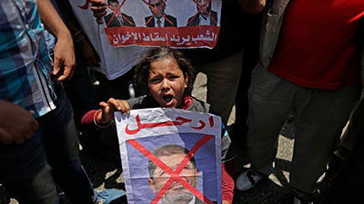 Égypte: un dimanche de colère contre Morsi