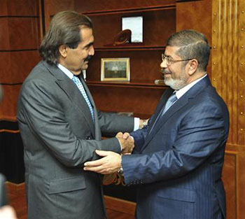 Egypte: réaction mesurée du Qatar à la chute de Mohamed Morsi