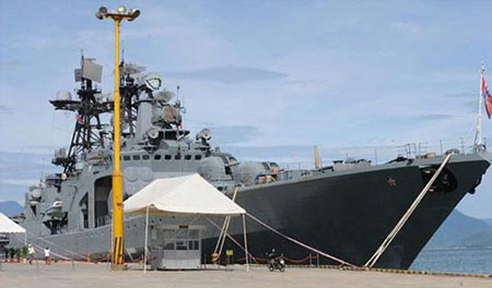 Exercices militaires importants en Russie 