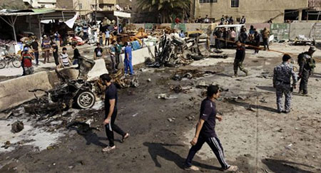 Irak: au moins 40 martyrs dans une vague d’attentats terroristes