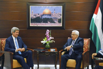 Reprise des négociations israélo-palestiniennes
